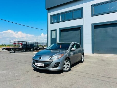 Mazda 3 II (BL) Рестайлинг