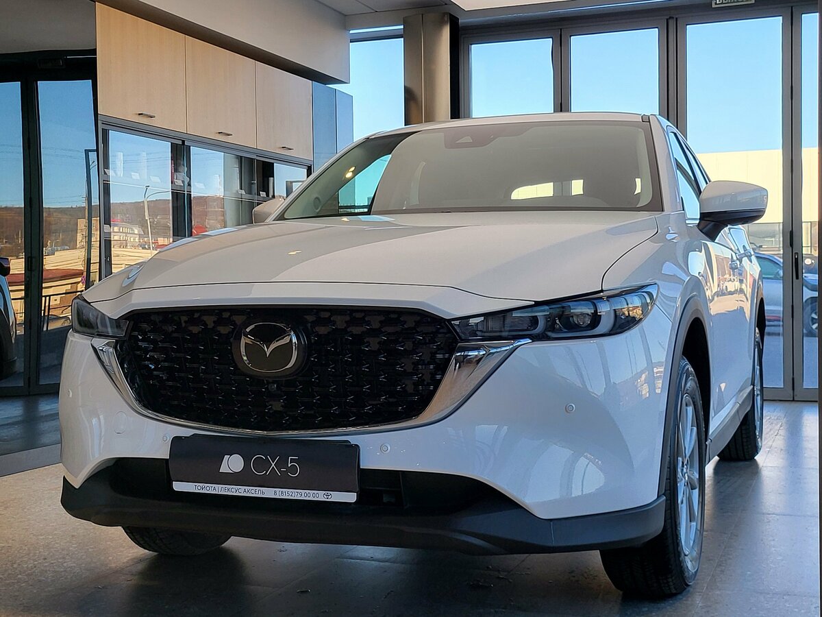 Открыть фотографии: Mazda CX-5 II Рестайлинг