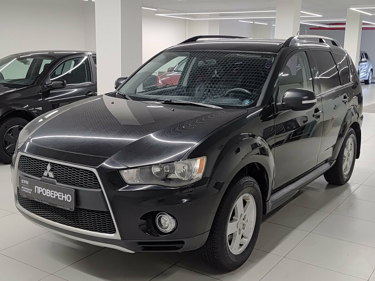 Открыть фотографии: Mitsubishi Outlander II Рестайлинг