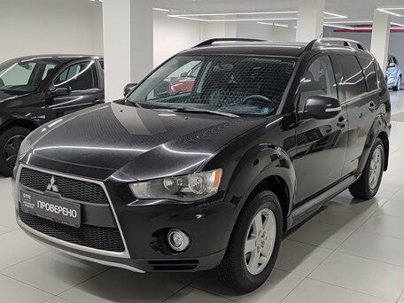 Mitsubishi Outlander II Рестайлинг