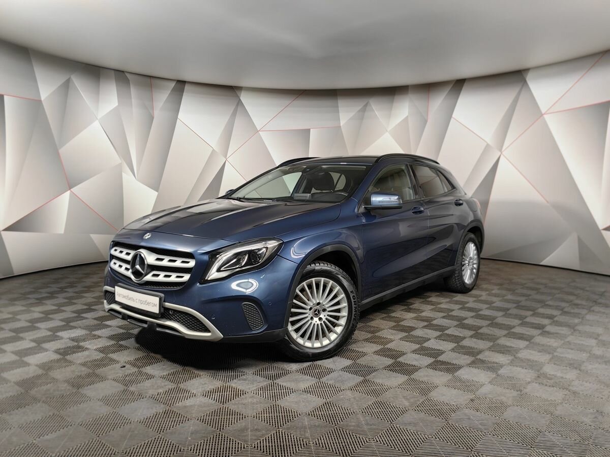 Mercedes-Benz GLA I (X156) Рестайлинг
