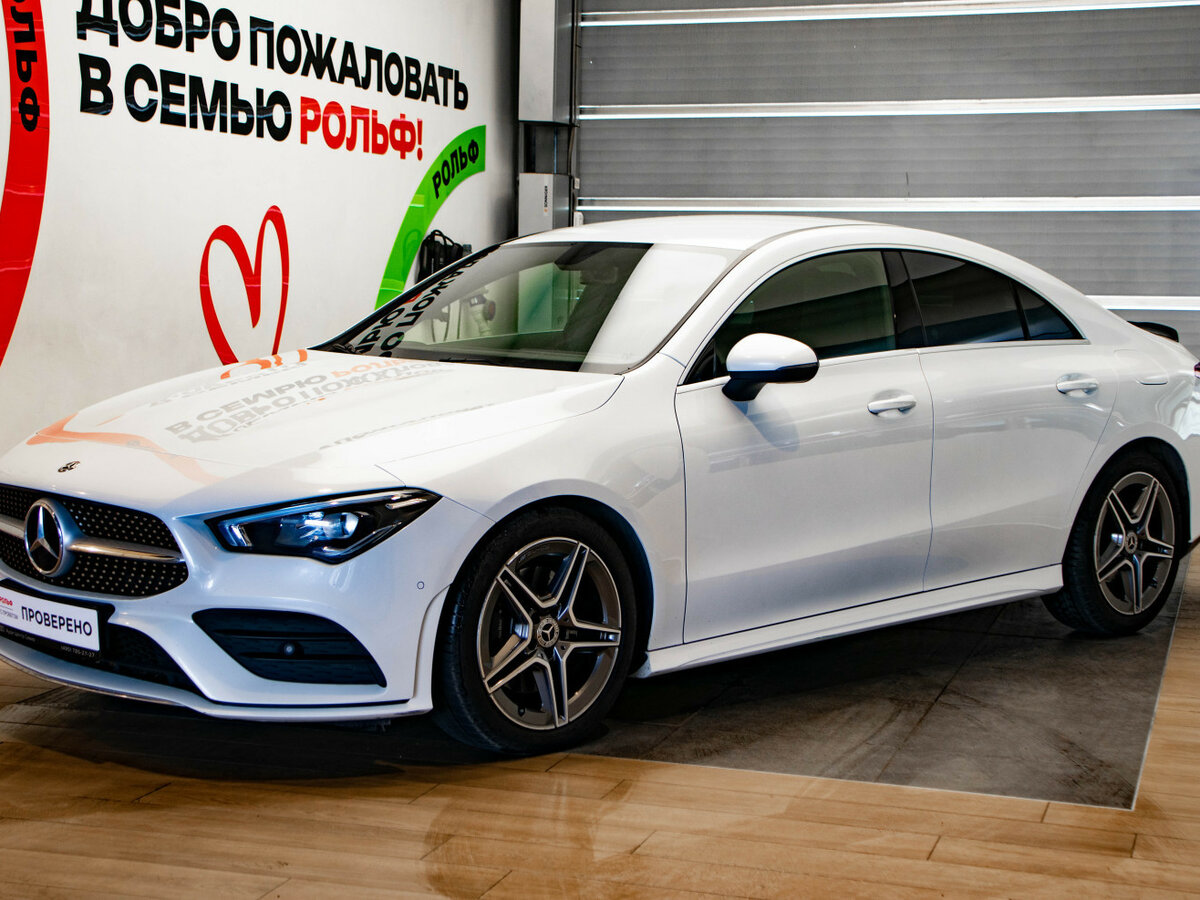 Mercedes-Benz CLA 200 II (C118, X118)