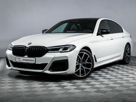 BMW 5 серии VII (G30/G31/G38) Рестайлинг