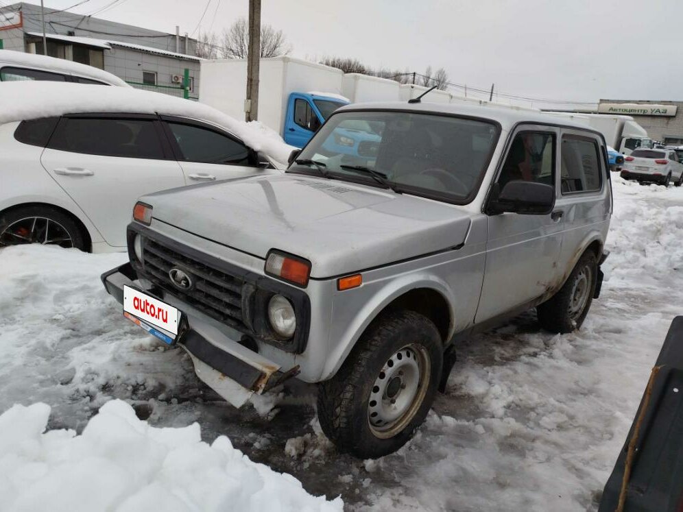 Lada (ВАЗ) Niva Legend Euro-2