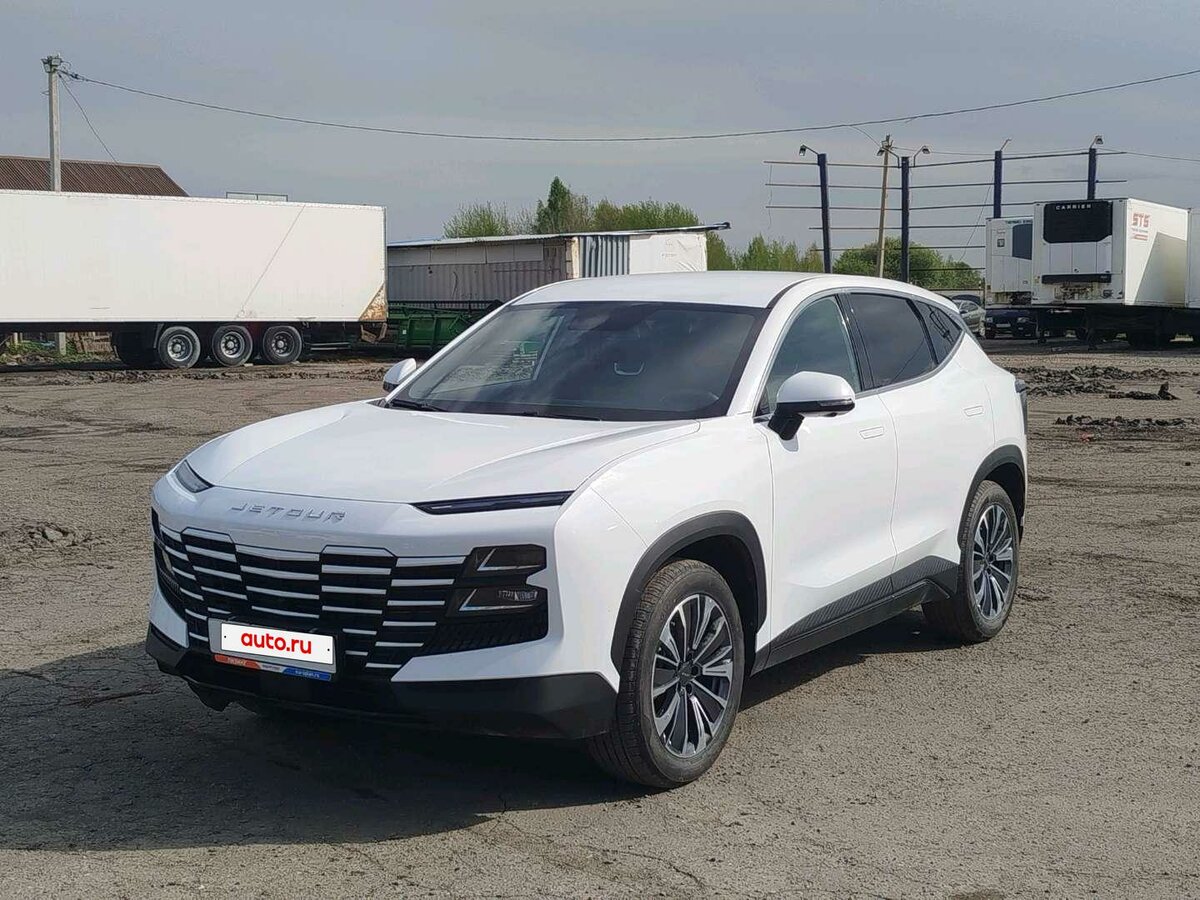 Открыть фотографии: Jetour Dashing I