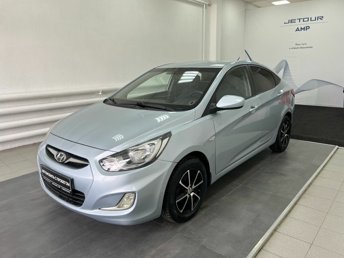 Hyundai Solaris I