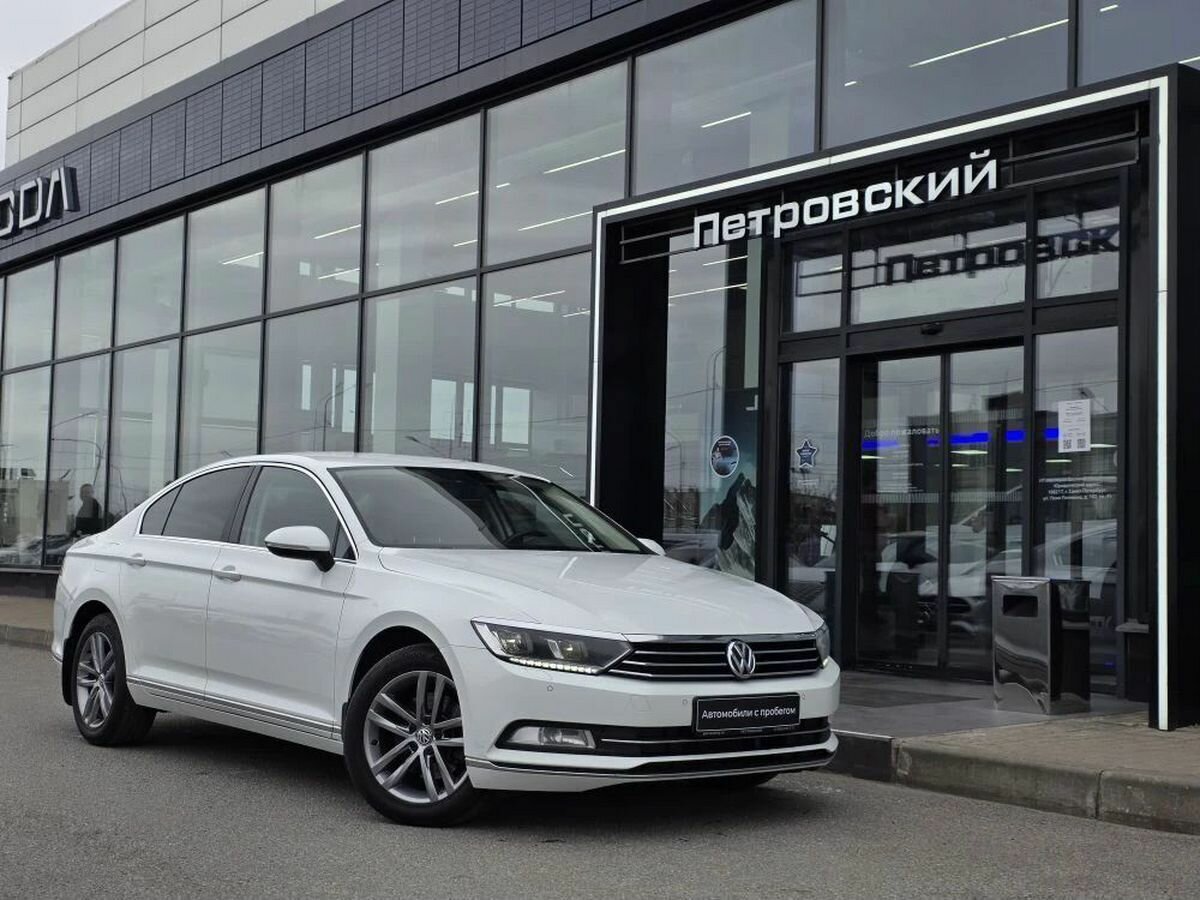 Volkswagen Passat B8
