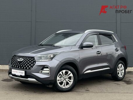 Chery Tiggo 4 Pro I Рестайлинг