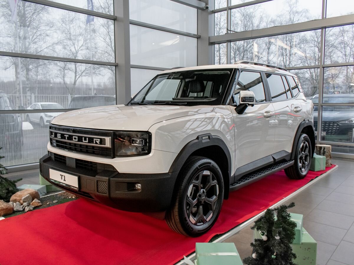 Jetour T1