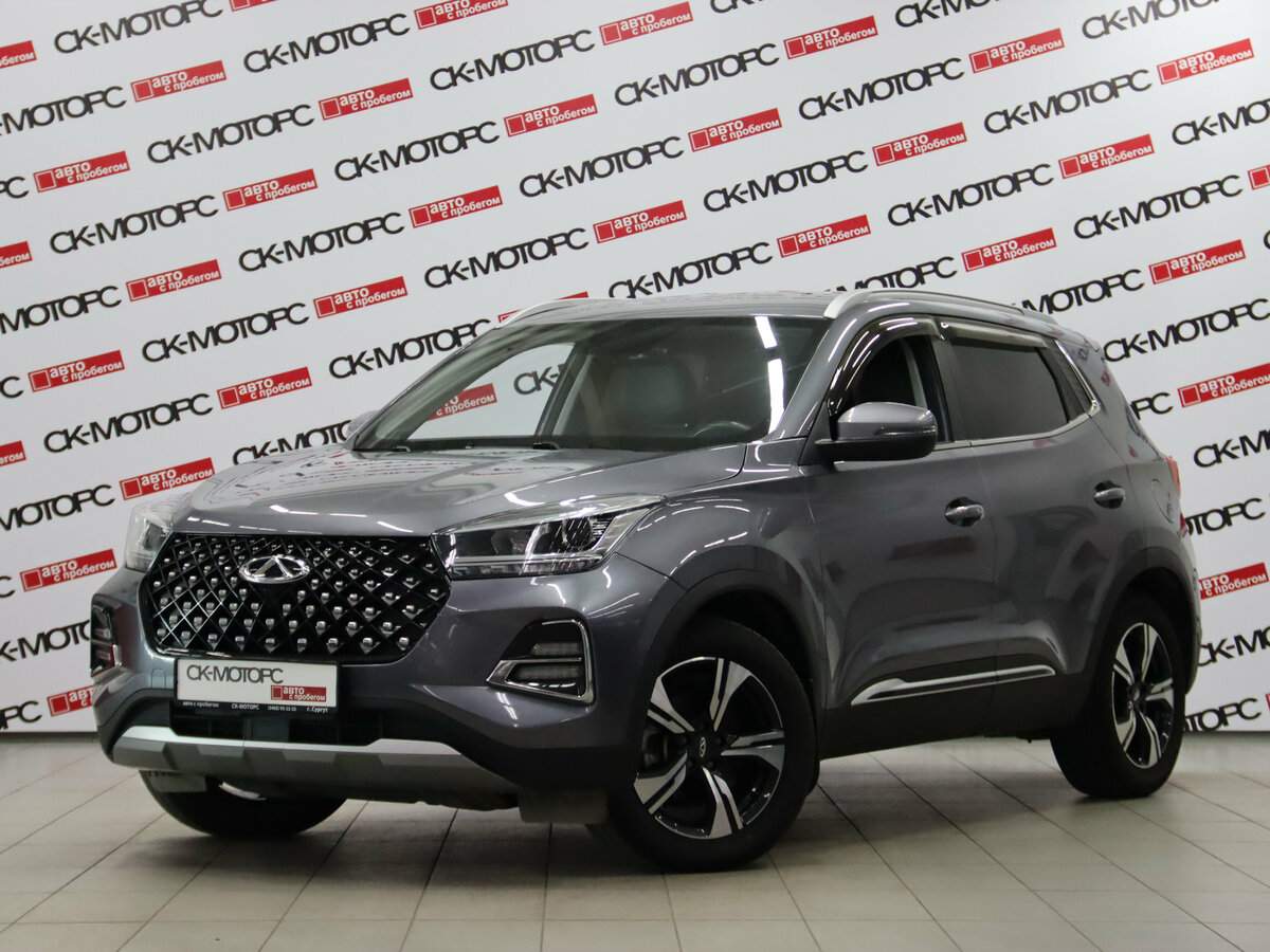 Открыть фотографии: Chery Tiggo 4 Pro I