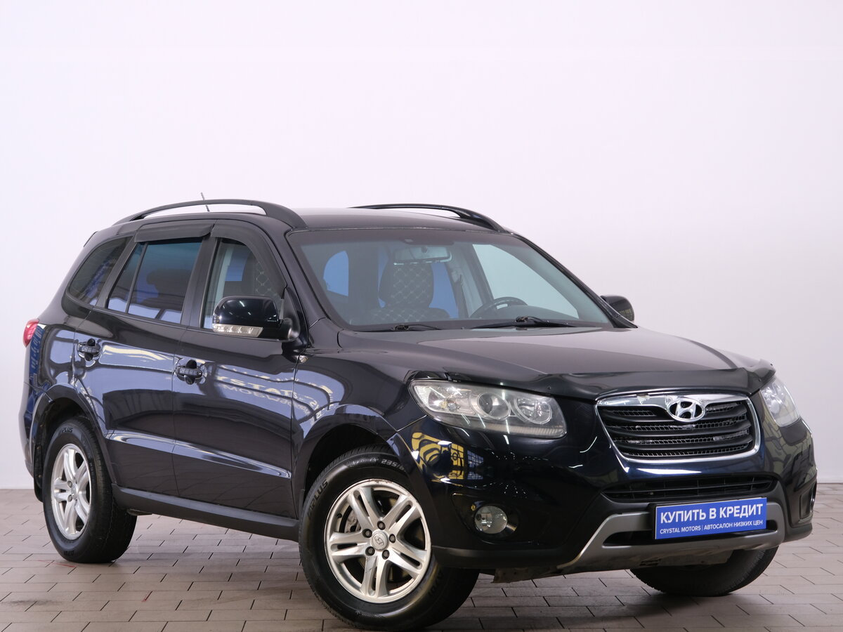 Hyundai Santa Fe II Рестайлинг