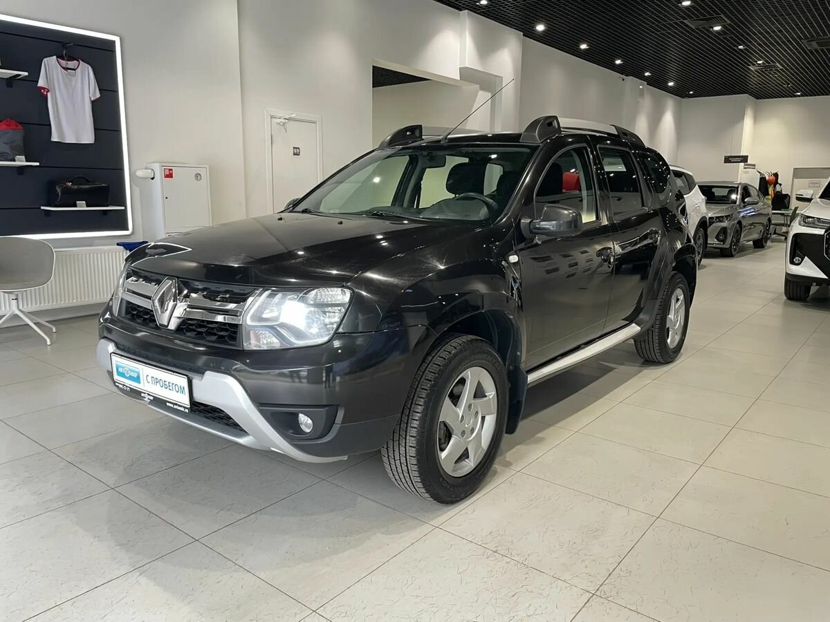 Renault Duster I Рестайлинг
