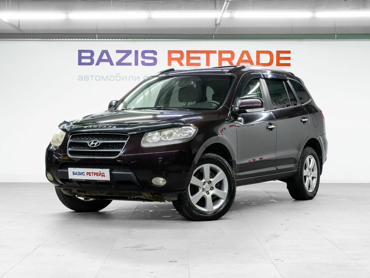 Открыть фотографии: Hyundai Santa Fe II