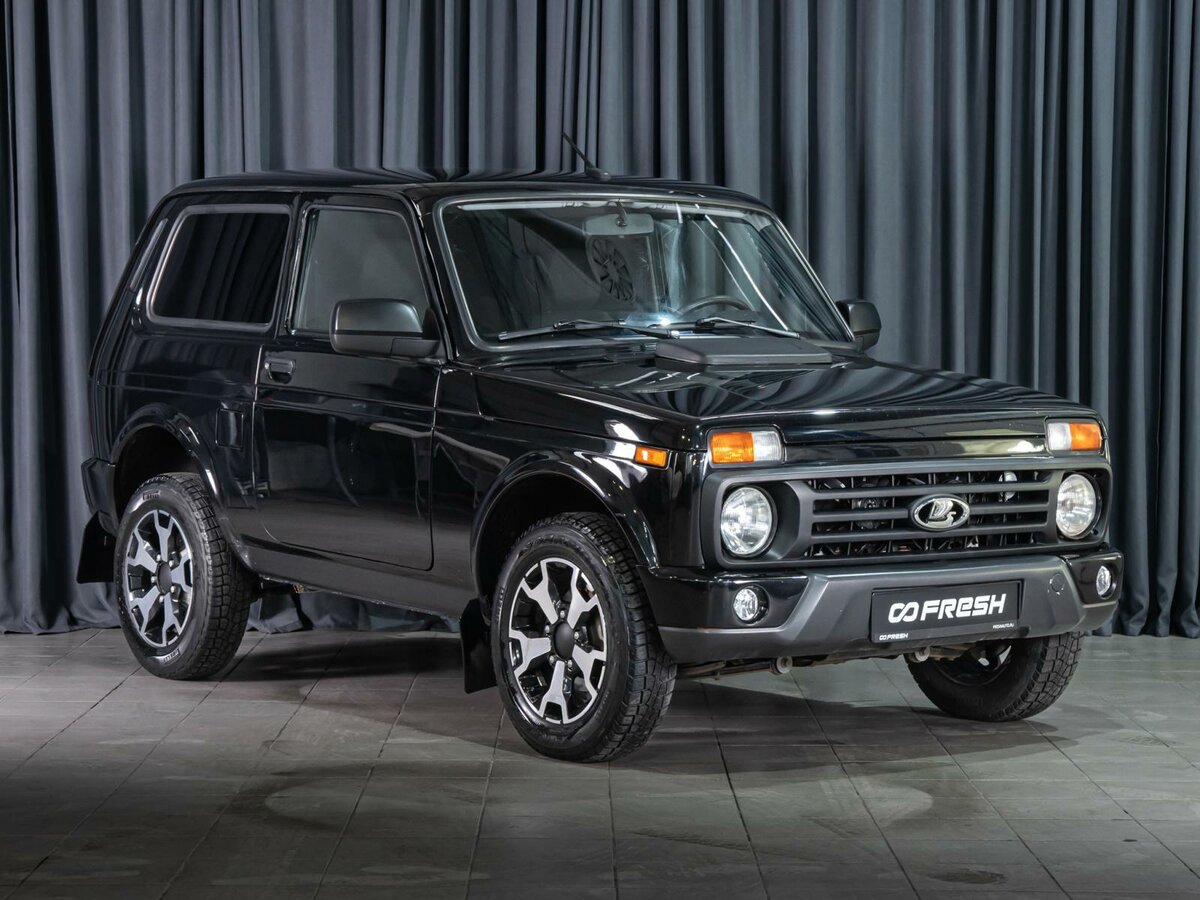 Lada (ВАЗ) Niva Legend