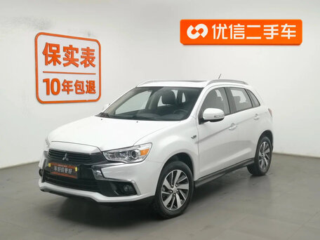 Mitsubishi ASX I Рестайлинг 2