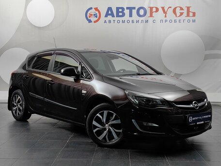 Opel Astra J Рестайлинг
