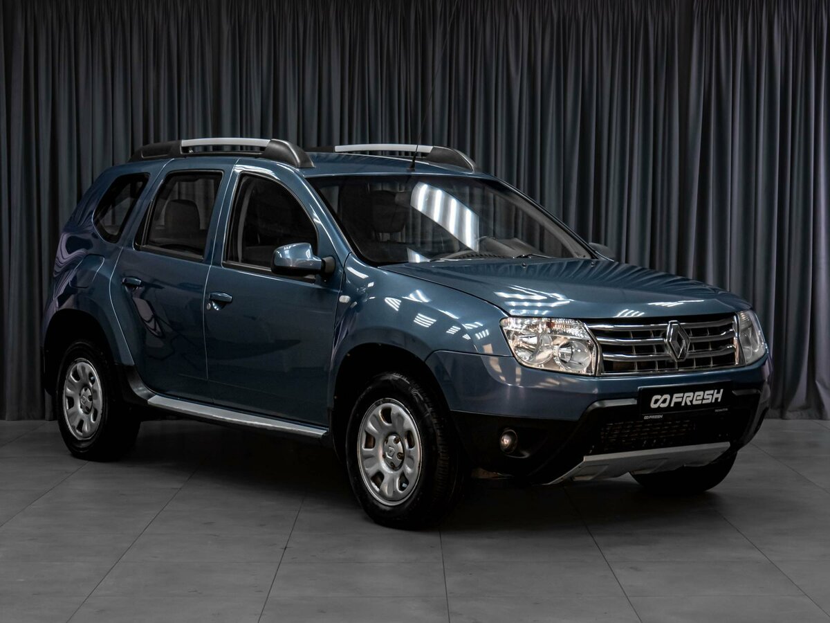 Открыть фотографии: Renault Duster I