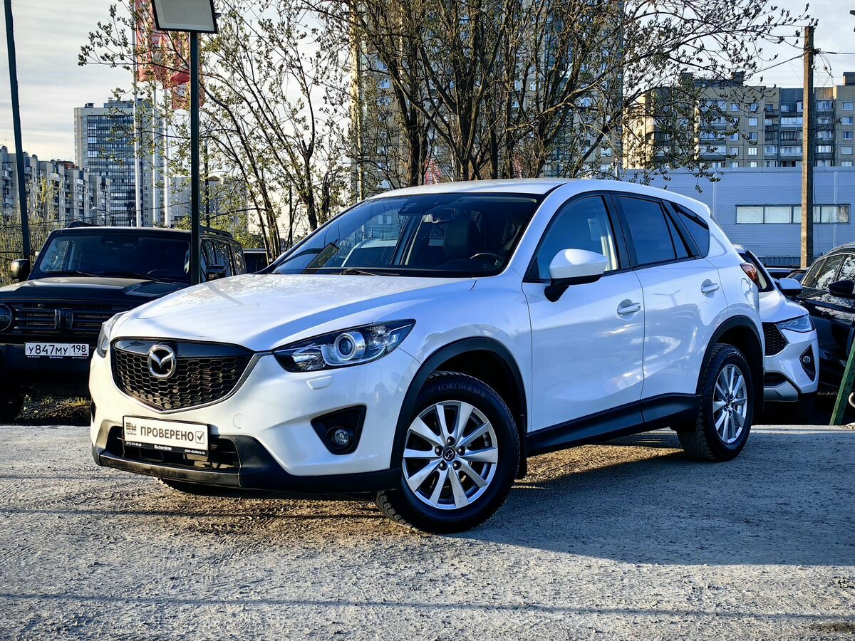 Mazda CX-5 I