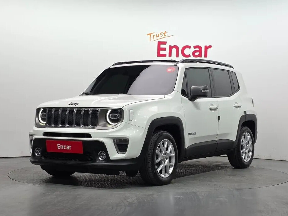 Jeep Renegade I Рестайлинг