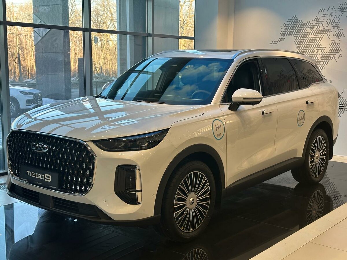 Chery Tiggo 9 I