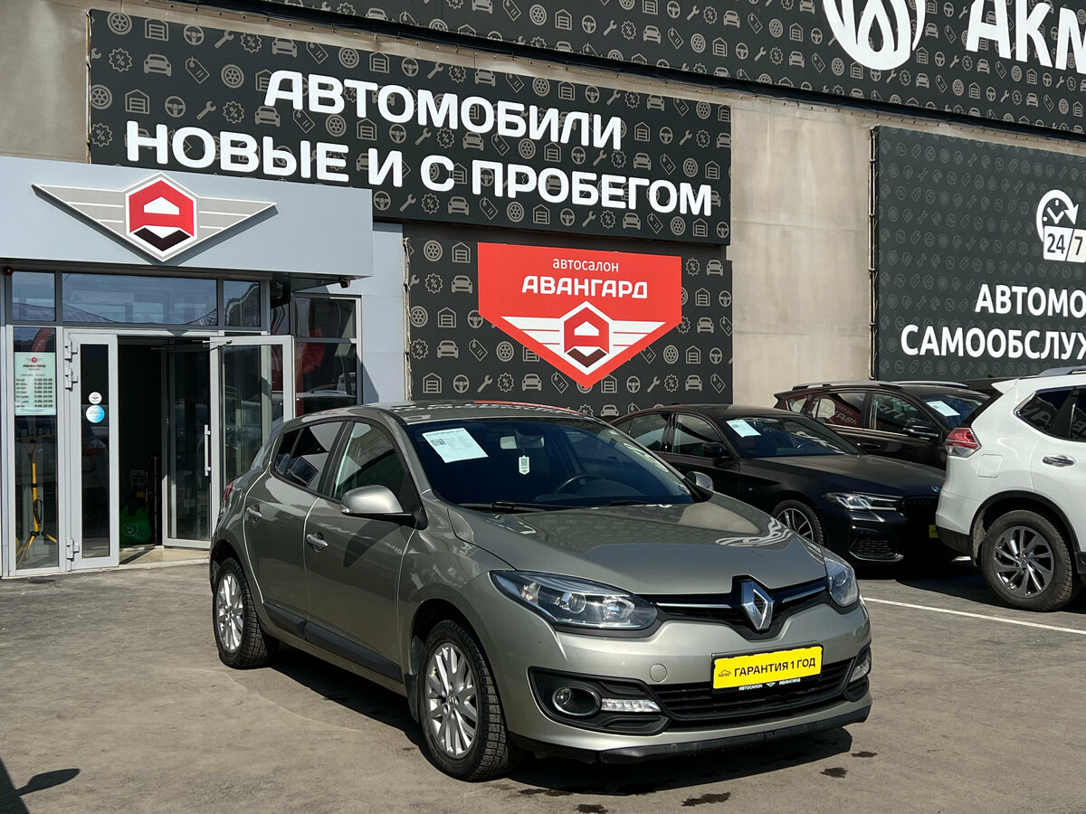 Renault Megane III Рестайлинг 2