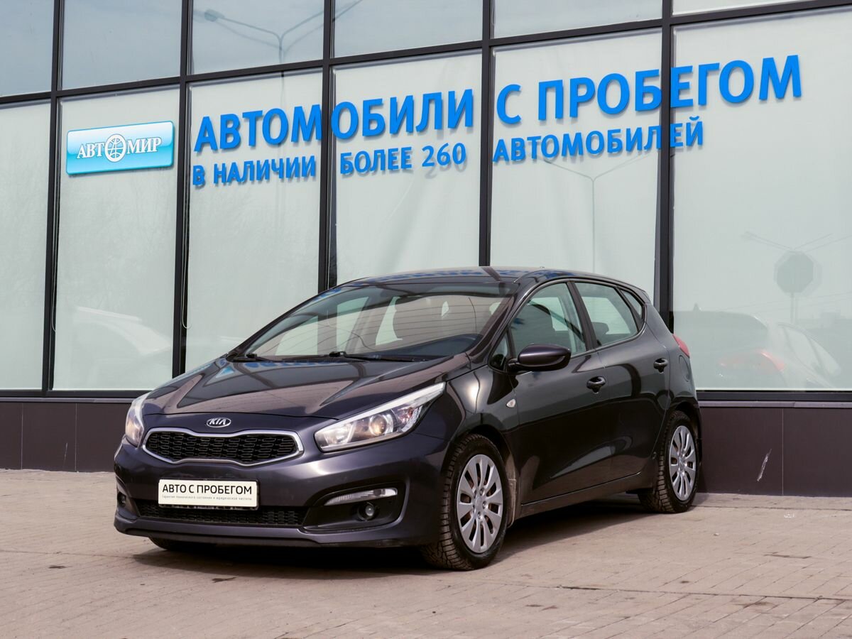 Kia Ceed II Рестайлинг