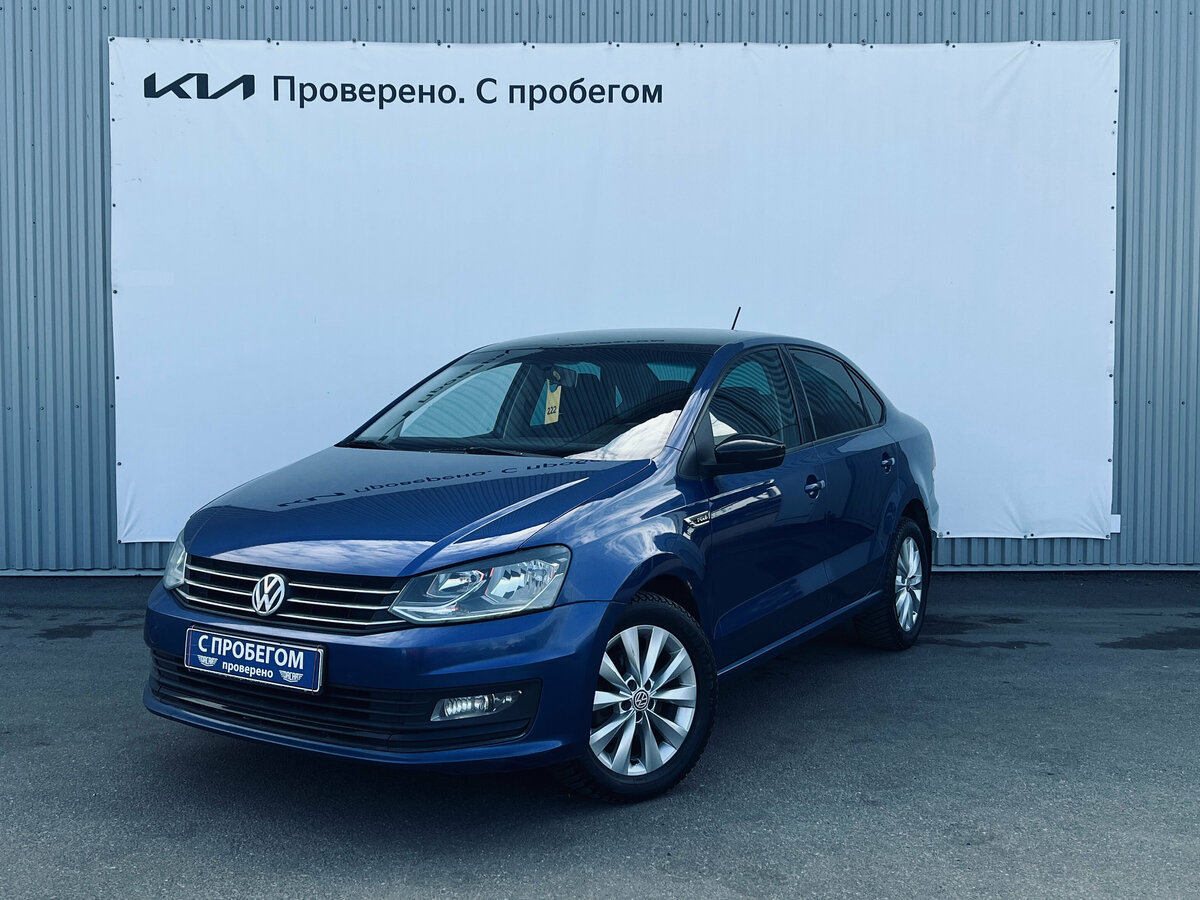 Volkswagen Polo V Рестайлинг