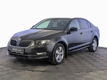 Skoda Octavia III (A7) Рестайлинг