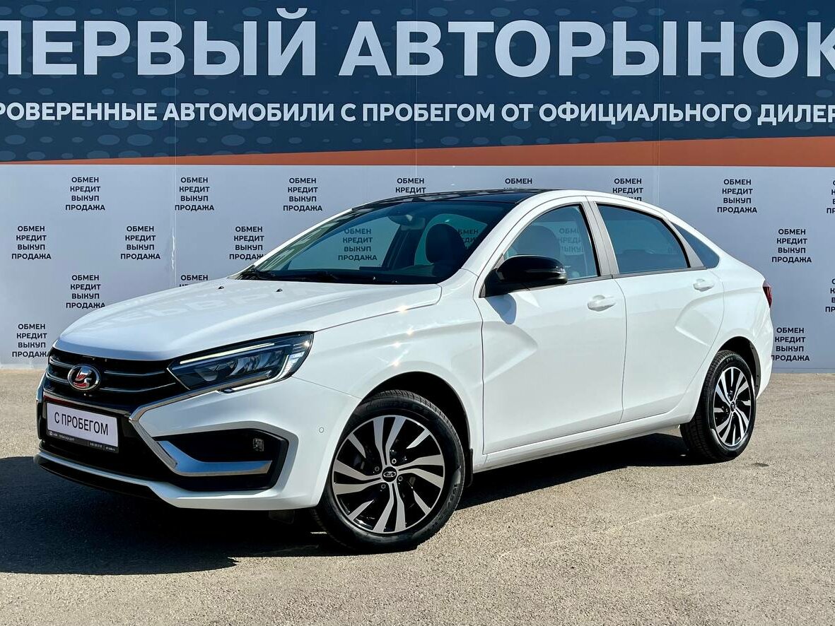Lada (ВАЗ) Vesta I Рестайлинг (NG)