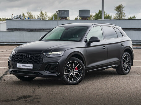 Audi Q5 II (FY) Рестайлинг
