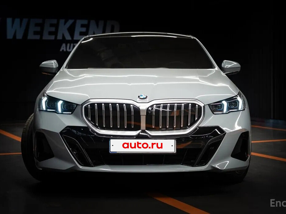 BMW 5 серии VIII (G60/G61/G68)