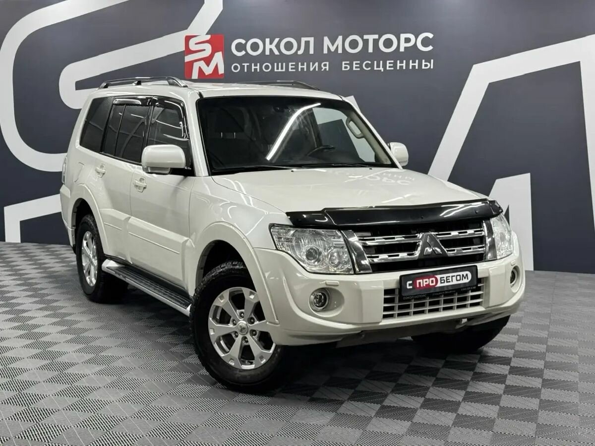 Mitsubishi Pajero IV Рестайлинг 1