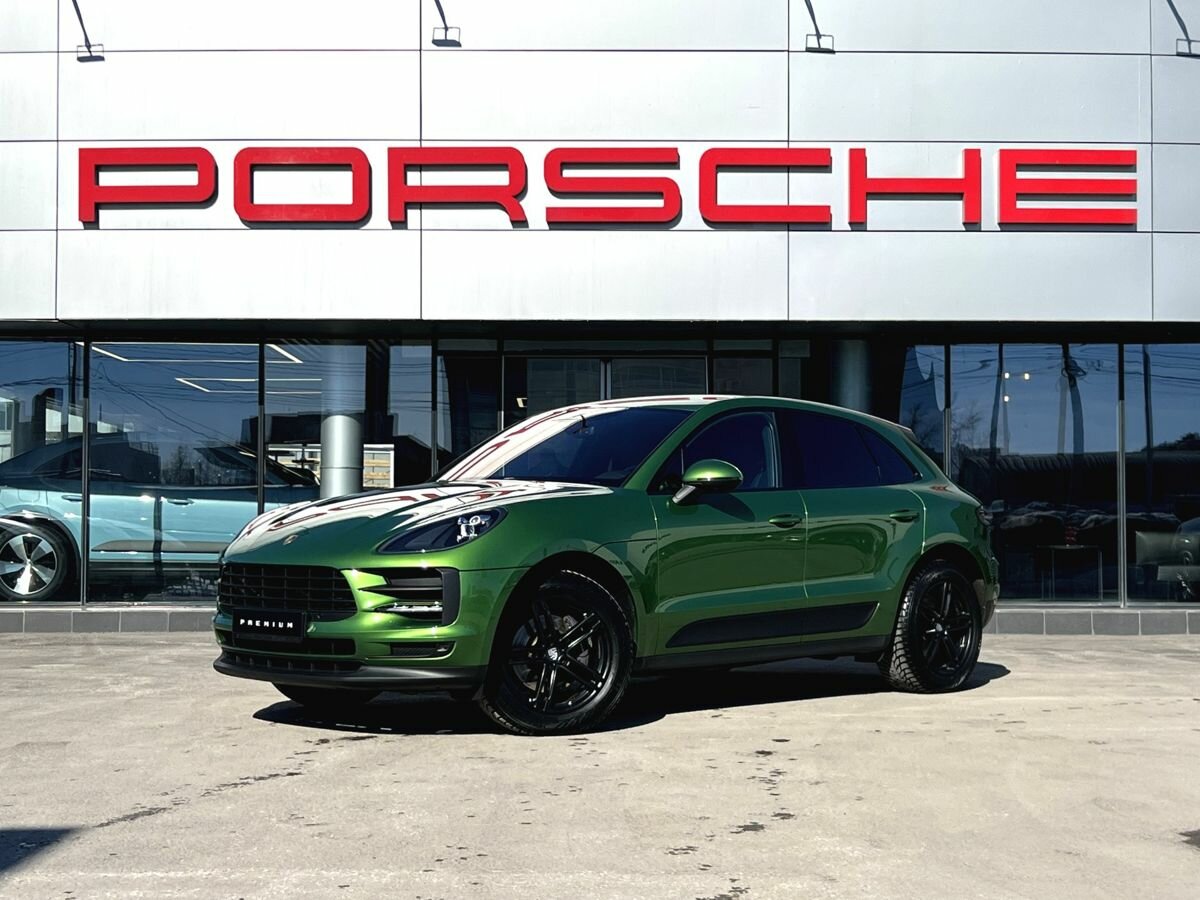 Porsche Macan I Рестайлинг