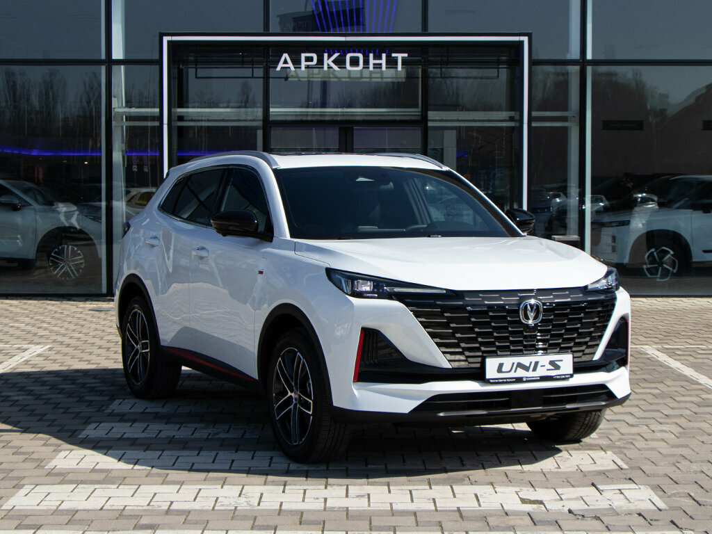 Открыть фотографии: Changan UNI-S I