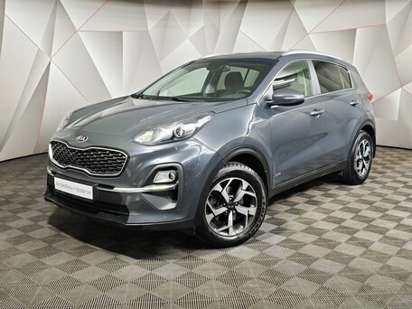Kia Sportage IV Рестайлинг
