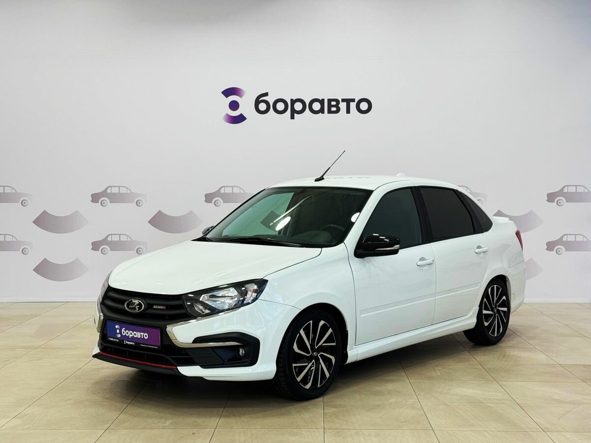 Lada (ВАЗ) Granta Sport I Рестайлинг