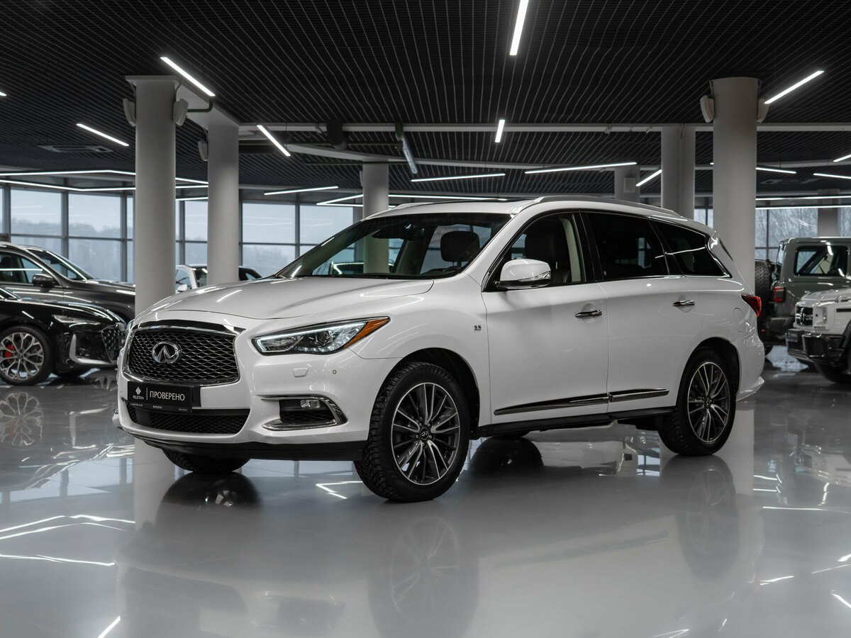 Infiniti QX60 I Рестайлинг
