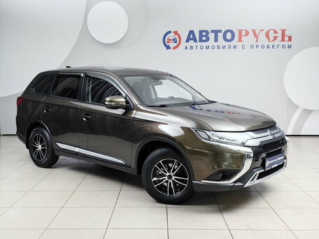 Mitsubishi Outlander III Рестайлинг 3