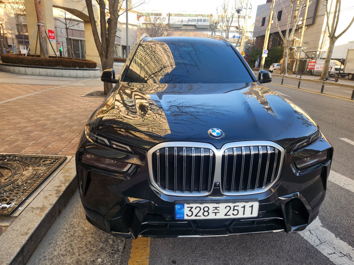 BMW X7 40i I (G07) Рестайлинг