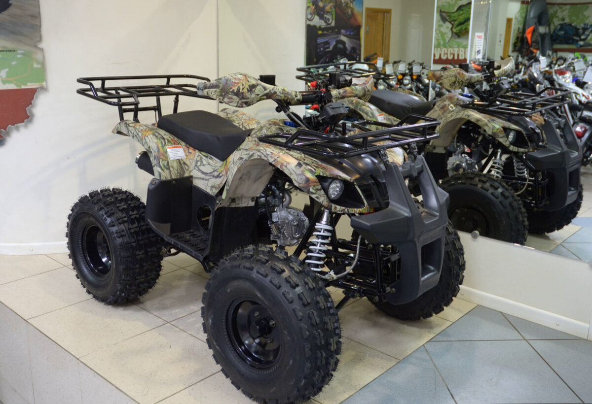Motoland ATV 150 Fox