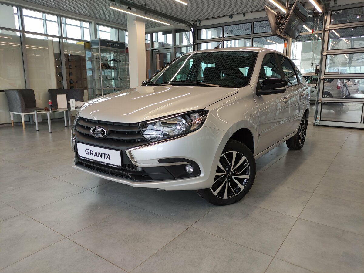 Lada (ВАЗ) Granta I Рестайлинг