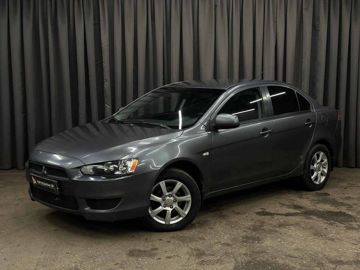 Открыть фотографии: Mitsubishi Lancer X