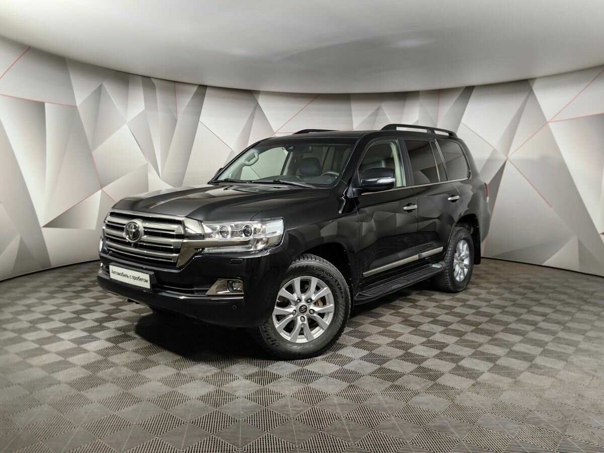 Toyota Land Cruiser 200 Series Рестайлинг 2