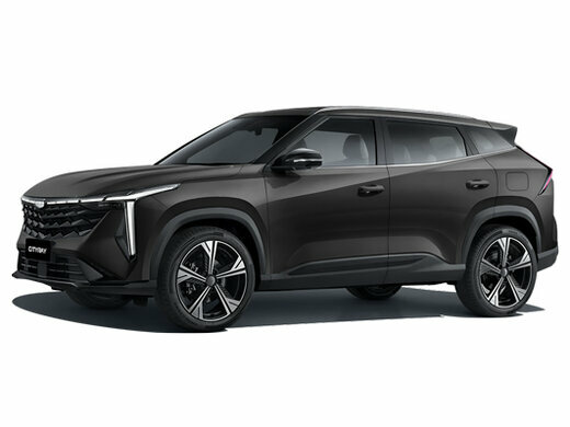 Открыть фотографии: Geely Cityray