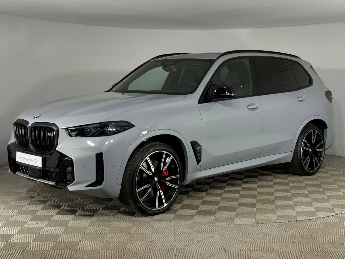 BMW X5 M60i IV (G05/G18) Рестайлинг