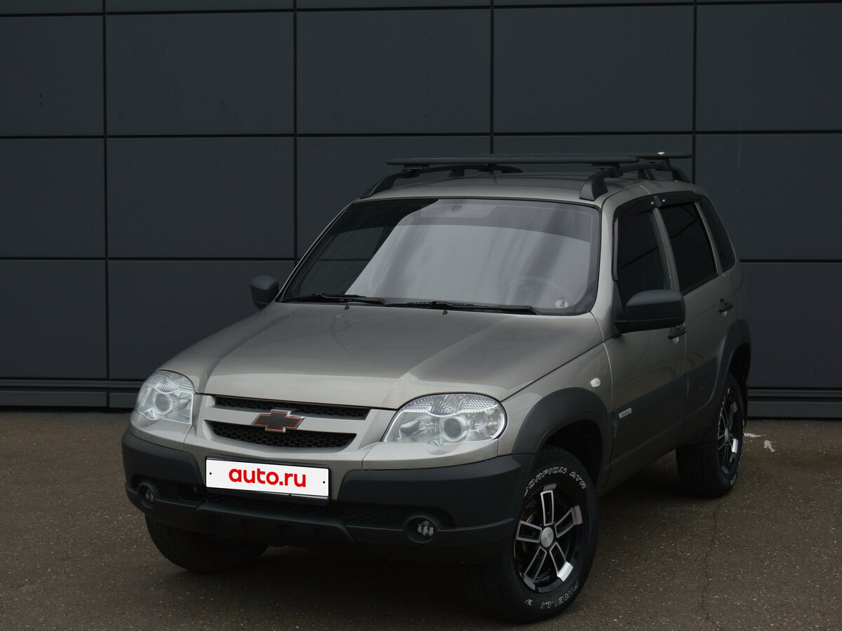 Открыть фотографии: Chevrolet Niva I Рестайлинг