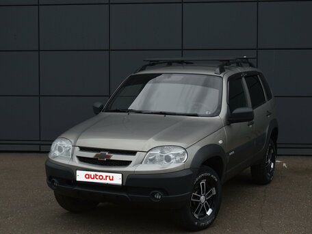 Chevrolet Niva I Рестайлинг
