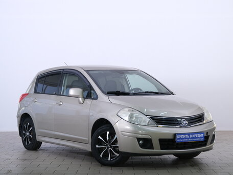 Nissan Tiida I Рестайлинг