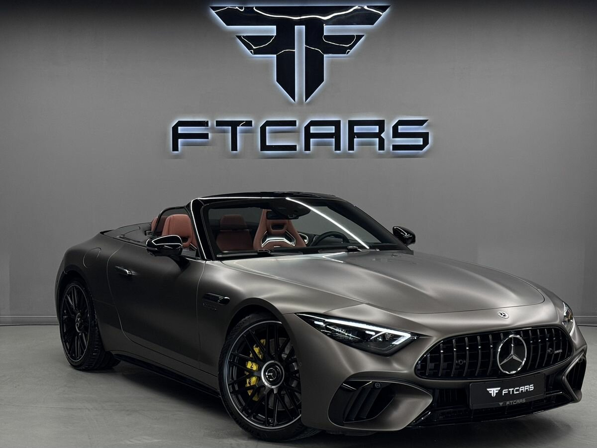 Mercedes-Benz SL-Класс AMG SL 63 63 AMG IV (R232)