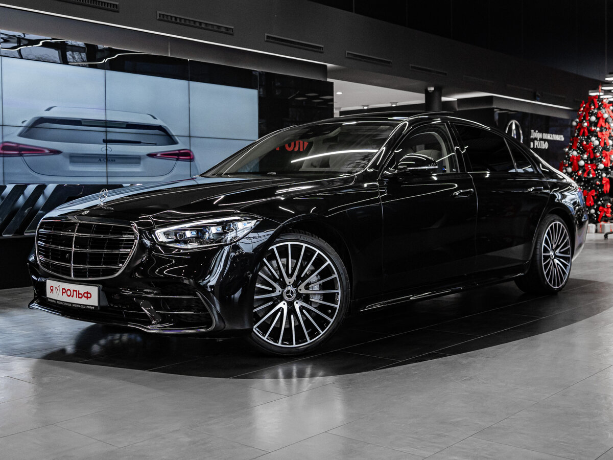 Mercedes-Benz S-Класс 580 4MATIC VII (W223)